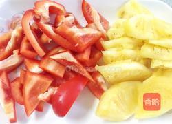 菠萝炒鸭胗的做法图解1