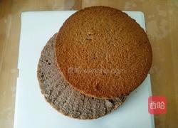 巧克力草莓蛋糕的做法图解1