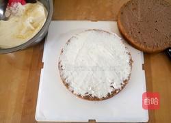 巧克力草莓蛋糕的做法图解4