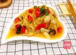 素炒三菇的做法图解6