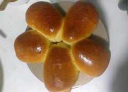 奶香原味面包（手揉版）