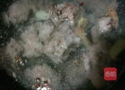 白萝卜炖排骨的做法图解2