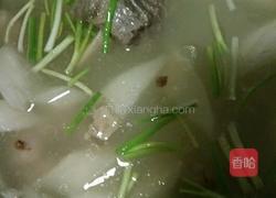 白萝卜炖排骨的做法图解7
