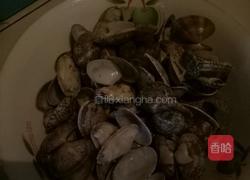 香辣花蛤的做法图解2