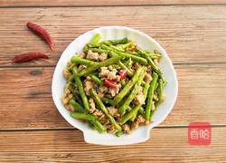 肉末炒长豆角的做法图解10