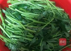 老友空心菜的做法图解1