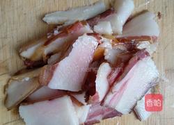 苦瓜炒腊肉的做法图解4