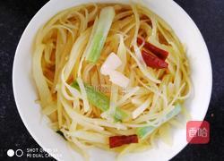 酸辣土豆丝的做法图解11