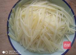 酸辣土豆丝的做法图解6