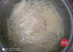 酸辣土豆丝的做法图解5