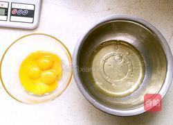 可可戚风(八寸)的做法图解1