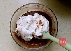 可可戚风(八寸)的做法图解10