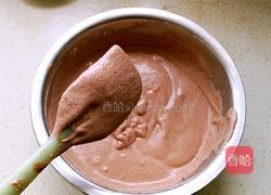 可可戚风(八寸)的做法图解12