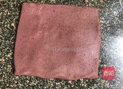 红豆沙大理石土司的做法图解6