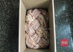 红豆沙大理石土司的做法图解23