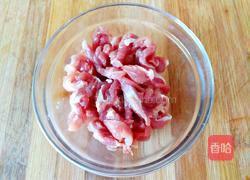 四季豆炒肉丝的做法图解3