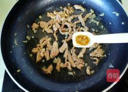 四季豆炒肉丝的做法图解12