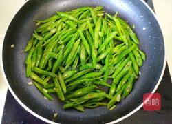 四季豆炒肉丝的做法图解15