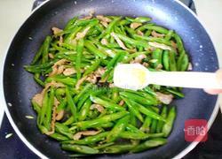 四季豆炒肉丝的做法图解18
