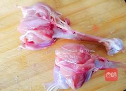 海贼王路飞最爱的鸡腿的做法图解2