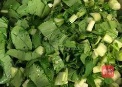 爆腌菜的做法图解2