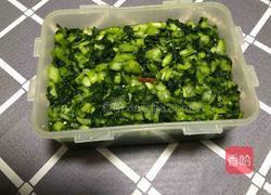爆腌菜的做法图解5
