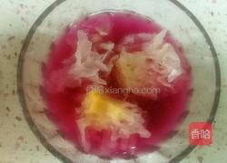 银耳康乃馨的做法图解3