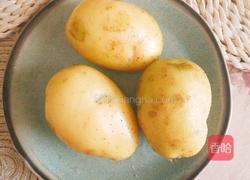 做菜技巧油泼土豆片的做法图解3