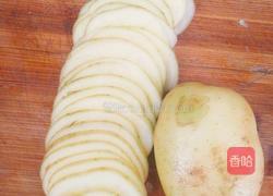 做菜技巧油泼土豆片的做法图解4