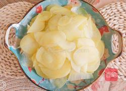 做菜技巧油泼土豆片的做法图解6