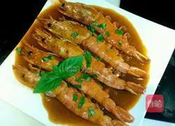 Illustration of how to make Bangbang Shrimp in Tomato Sauce 4