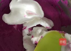 火龙果溶豆的做法图解5