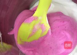 火龙果溶豆的做法图解8
