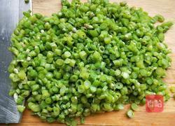 豆角猪肉馅饺子的做法图解4