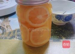 夏季减肥美白蜂蜜柠檬的做法图解4