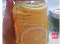 夏季减肥美白蜂蜜柠檬的做法图解5