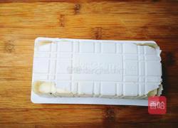 清香茼蒿豆腐的做法图解4