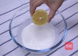 简易烤箱版溶豆的做法图解3