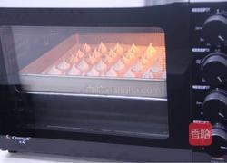 简易烤箱版溶豆的做法图解8