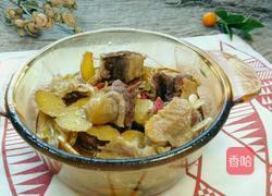 姜母蒸鸭的做法图解5