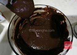 可可奶油冰淇淋蛋糕的做法图解2