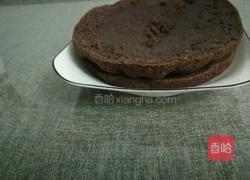 可可奶油冰淇淋蛋糕的做法图解7