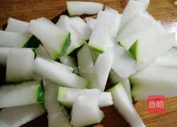 筒骨焖冬瓜的做法图解4