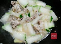 筒骨焖冬瓜的做法图解11