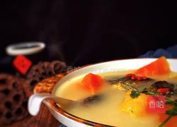 木瓜魚湯的做法图解12