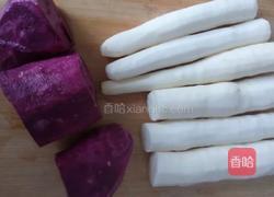 山药红薯糕的做法图解1