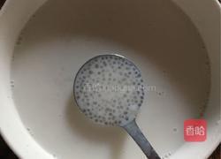 芒果菠萝西米露的做法图解4