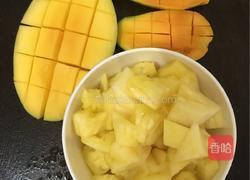 芒果菠萝西米露的做法图解5