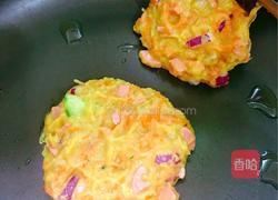 黄瓜渣土豆鸡蛋饼的做法图解5