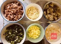 海菜馅蒸饺的做法图解3